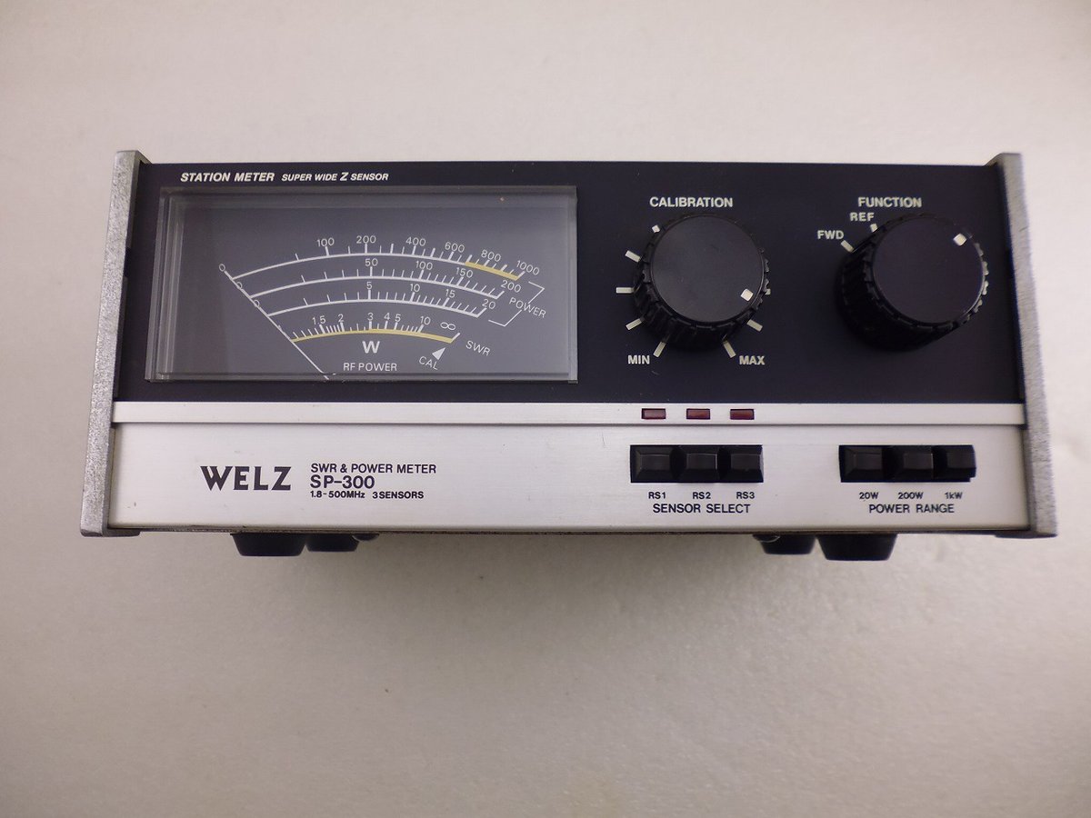その他 WELZ SP-225 SWR & POWER METER その他 WELZ SP-225 SWR