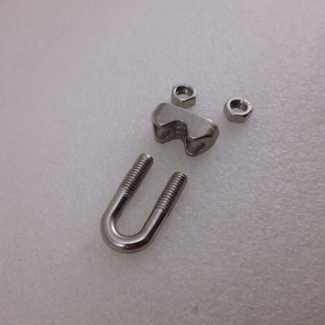 ステンレス製ワイヤークリップ  M6用  10個セット( ZHW-699 )