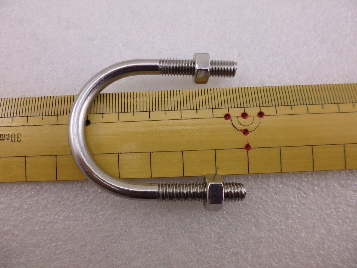 Uボルト M6×34 2個セット ( ZHW-777 ) | 高品質低価格のラジオキットパ-