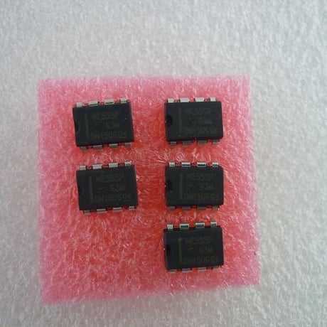 5個セット  NE555 タイマーIC ( ZHW-174 )