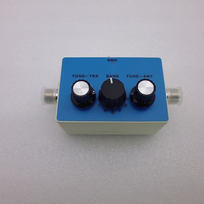 QRPアンテナチューナー ニューバージョン 祐徳電子オリジナル QRPアンテナチューナー ニューバージョン 祐徳電子オリジナル