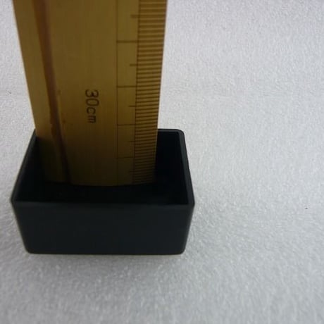 2個セット  36.5×26.5×16.5mm MINI PLASTIC CASE  色：黒 ( ZHW-381 )
