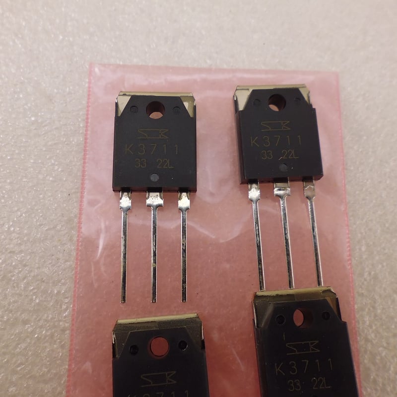 4個セット 2SK3711 Nch パワーMOS FET ( ZHW-ETC-482 ) |