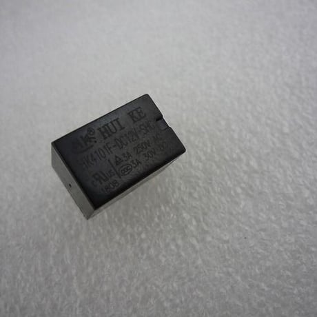 HK4101F-12V-SHG   DC12V サブミニチュアリレ-  HUIKE製  ( ZHW-462 )