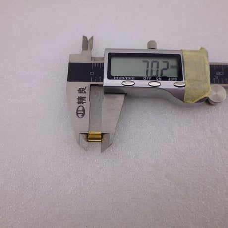 5個セット  金属ピニオン  モジュール 0.6  /  歯数8  軸径：Φ2.0  ( ZHW-TOY-018 )