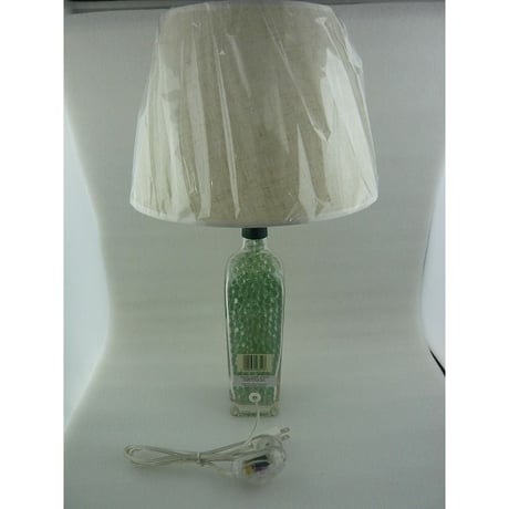 Johnni Walker ISLAND GREEN ボトルランプスタンド 祐徳電子オリジナル  ( ZHW-BTL-005 )