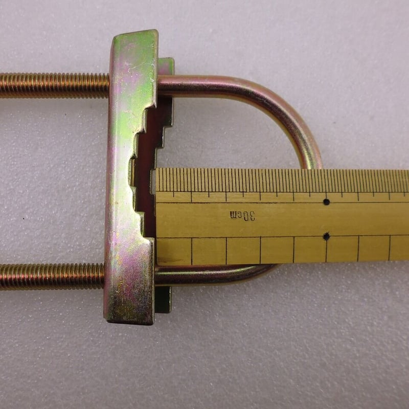 Uボルトブラケット 60mmピッチーH150mm ( ZHW-HAM-116 ) | 高品質