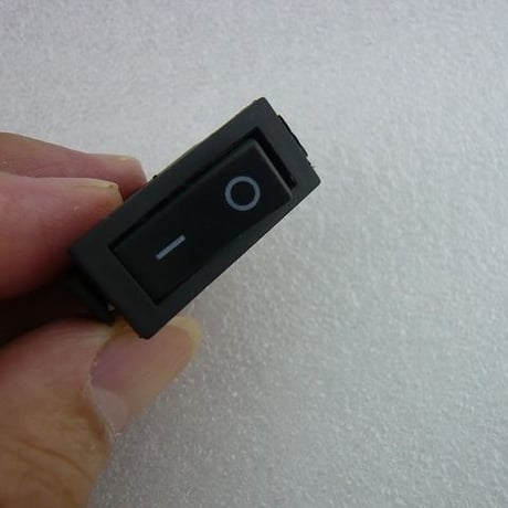 5個セット KCD3 電源ON-OFF用ロッカ－スイッチ  ( ZHW-846 )