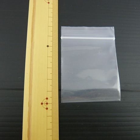 100枚セット  50×70mm チャック付透明袋 ( パーツ入れ )  ( ZHW-PACK-002 )