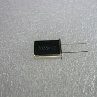 7035KHz HC-49U Type 水晶振動子  ( ZHW-HAM-018 )