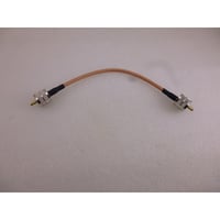 圧接型 PLUG使用  RG142 UHFP-UHFPケ-ブル 250mm( ZHW-ETC-746 )