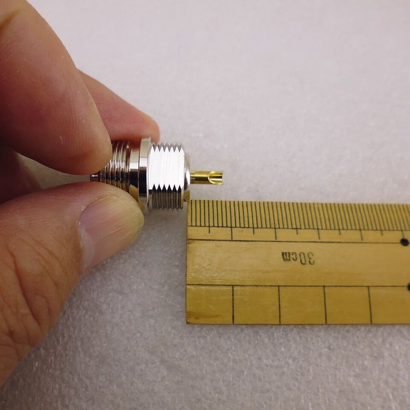 【コネクタ】オーダーメイド参考用 楽天市場】okcsc N5005/MMCX(オス) to 0.78(メス) アダプター