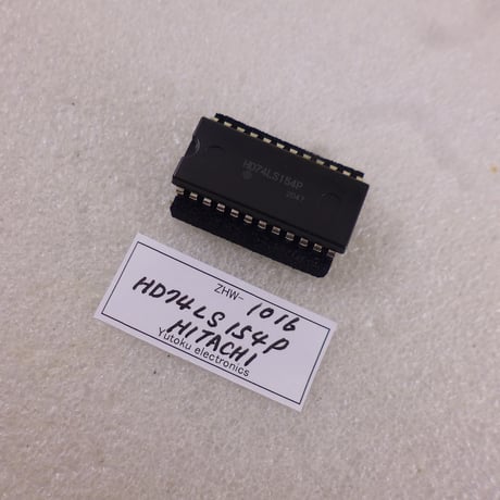 TTL IC HD74LS154P  HITACHI  ( ZHW-1016 )