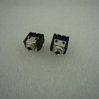 2個セット  Φ3.5 STEREO MINI JACK PJ-306M  (リングナット付）( ZHW-458 )