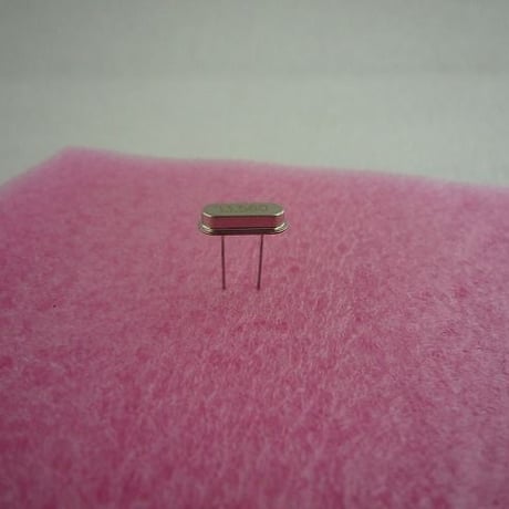 5個セット  13.560MHz HC-49S Type 水晶振動子  ( ZHW-443 )