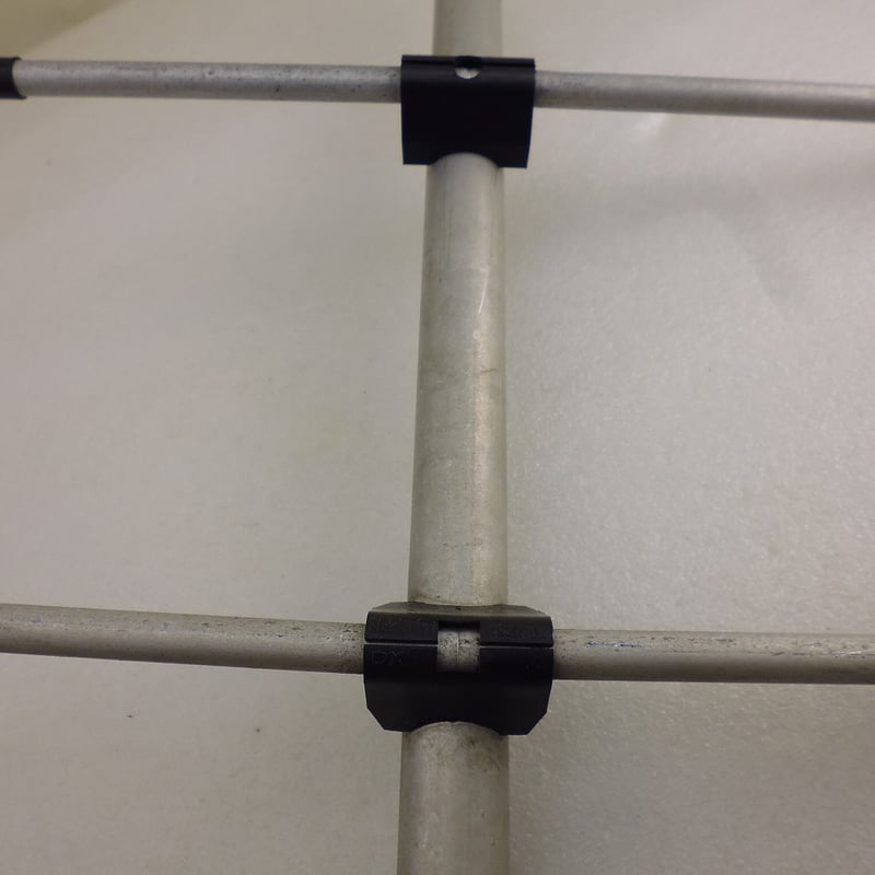 4個セット Φ22ブーム用 Φ10エレメントホルダー（マスプロ電工/DX