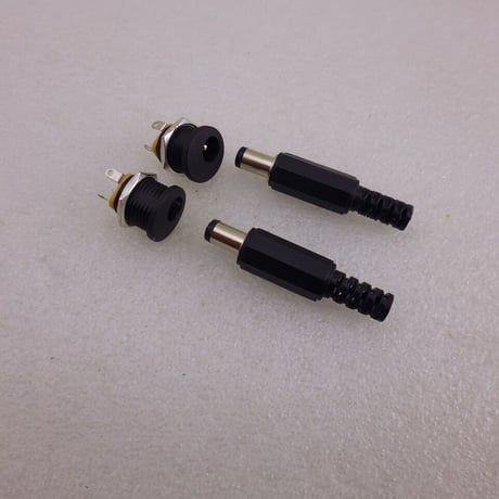 各2個セット  Φ5.5-2.1 DCジャックプラグセット  ( ZHW-873 )