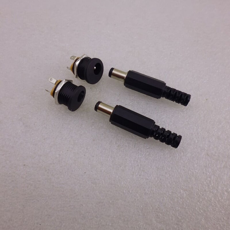 各2個セット Φ5.5-2.1 DCジャックプラグセット ( ZHW-873 ) | 高
