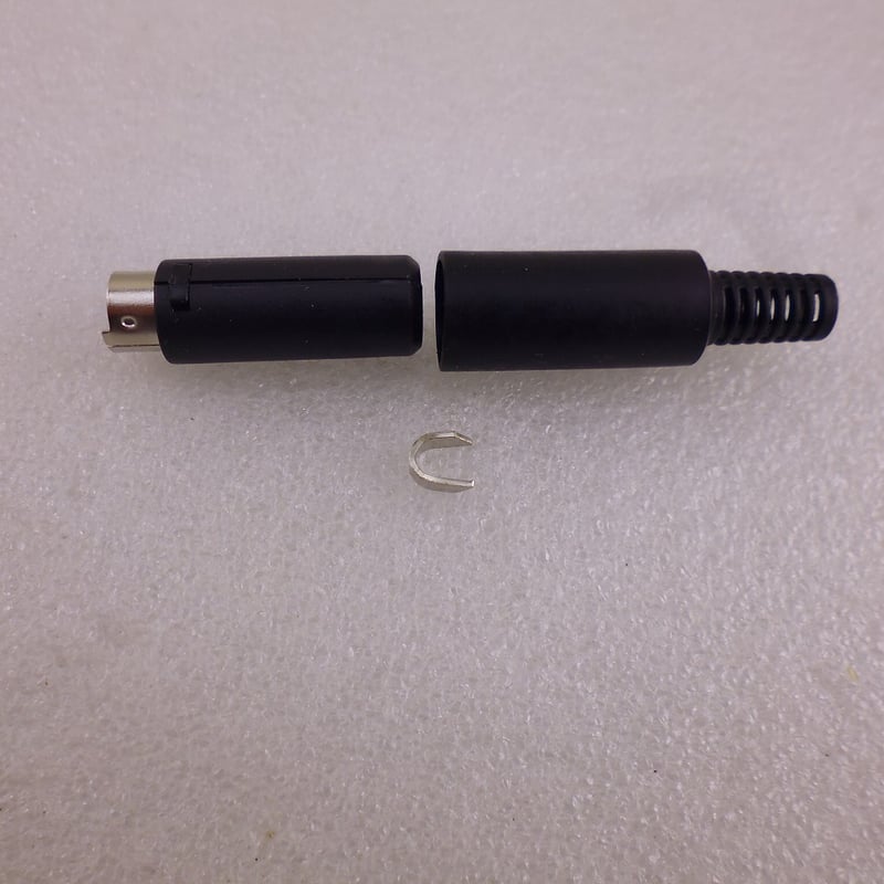 YAESU FT-991A TUN/LIN JACK対応8PIN MINI DIN PLUG