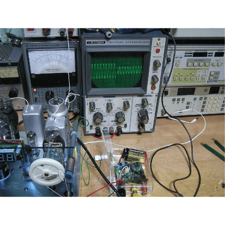 2枚組  中波帯ワイヤレスマイク PCB  ( ZHW-484 )