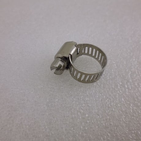 4個セット  Φ8～Φ12用 アンテナエレメントクランプ（ホースバンド) SUS304  ( ZHW-555 )
