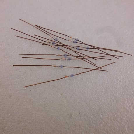 10個セット 型番不明 ゲルマニュームダイオード B ( ZHW-ETC-606 )