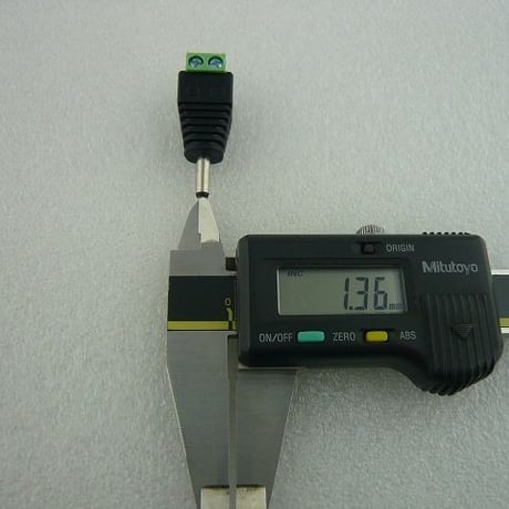 Φ3.5 DCプラグ コネクタ接続TYPE ( ZHW-291 )