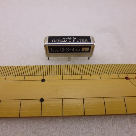 長期保存品MURATA CERAMIC FILTER CFS-455F (No.：2814539) ( ZHW-ETC-541 )