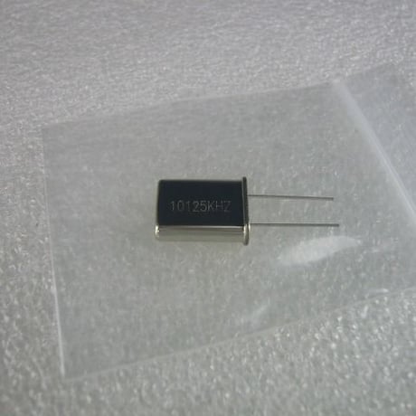 10125KHz HC-49U Type 水晶振動子  ( ZHW-HAM-025 )