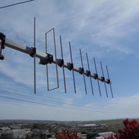 発売記念 送料弊社負担 (４set限定）430MHz 9ele YAGI N JACK (Ｎコネ）( ZHW-HAM-209 )