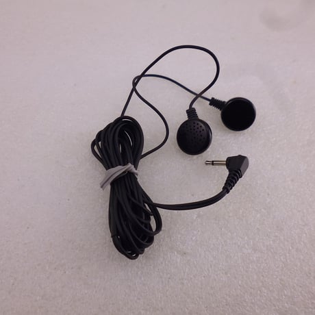 2.5mm MINI PLUG両耳モノラルイヤホン  ( ZHW-ETC-801 )