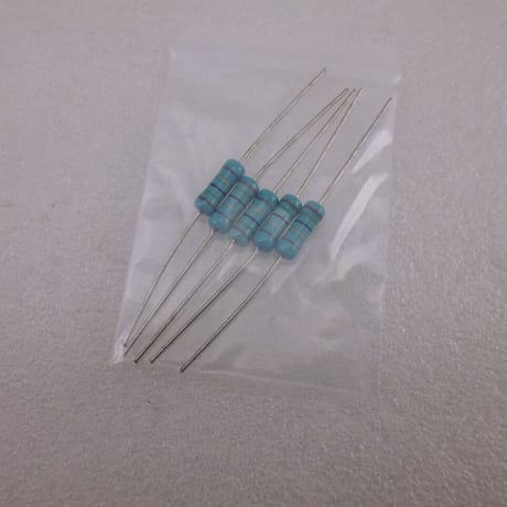 5本セット  15Ω - 2W  金属被膜抵抗  日本製 ( ZHW-685 )
