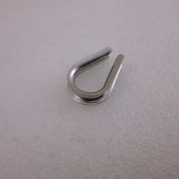 ステンレス製ワイヤーコース  M6用  10個セット( ZHW-701 )