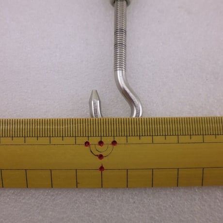 ステンレス製ターンバックル 90mm M6用 両フックタイプ ( ZHW-698 )