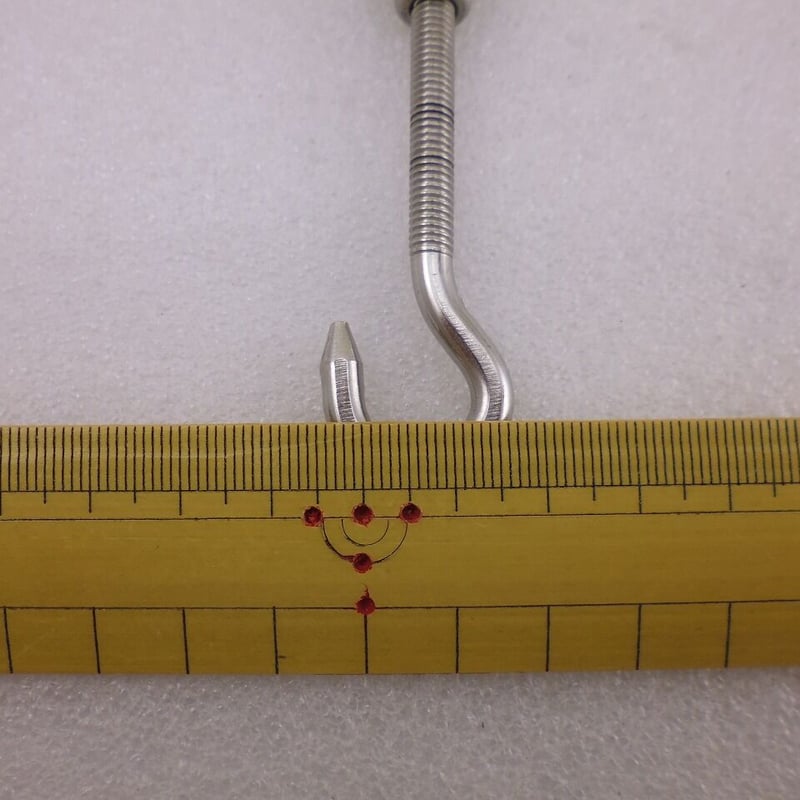 ステンレス製ターンバックル 90mm M6用 両フックタイプ ( ZHW ステンレス製ターンバックル 90mm M6用 両フックタイプ ( ZHW