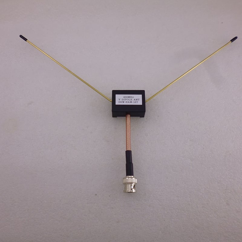 第一電波430Mhz 12エレ（2個）と
アンテナスタックキット 第一電波430Mhz 12エレ（2個）と アンテナスタックキット