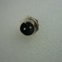 マイクコネクタ 2PIN レセプタクル   ( ZHW-282 )