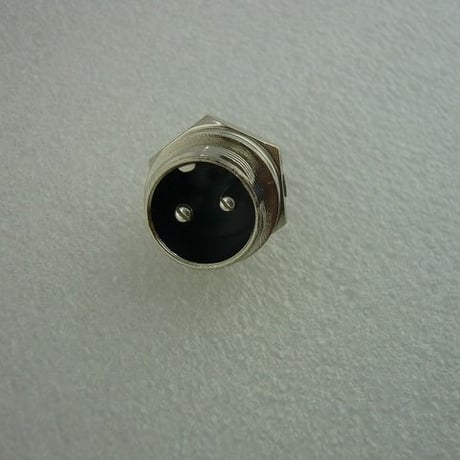 マイクコネクタ 2PIN レセプタクル   ( ZHW-282 )