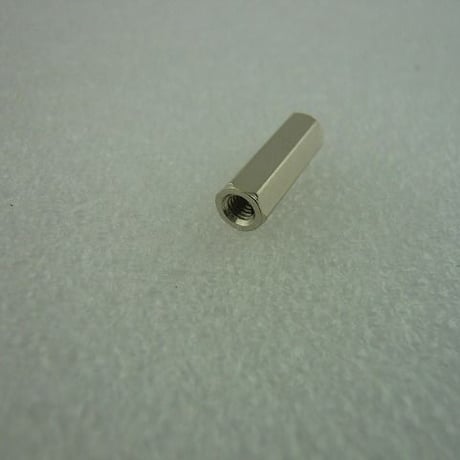 10本セット  M3×15 両側メス 金属六角スペーサー  ( ZHW-398 )