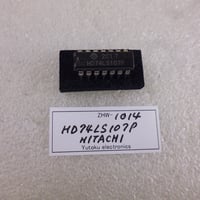 TTL IC HD74LS107P  HITACHI ( ZHW-1014 )