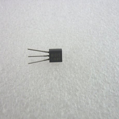 2個セット  2SA1015L-GR Low Noizeトランジスタ 東芝製  ( ZHW-317 )