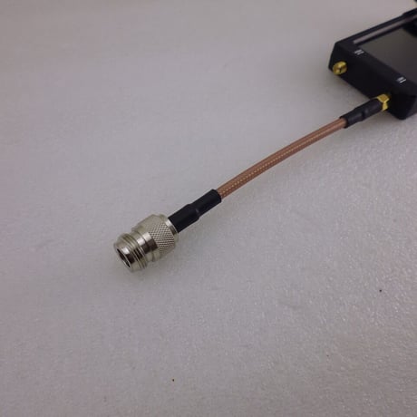 NJ - SMAP ケーブル  RG142使用  ケーブル長：130mm ( ZHW-580 )
