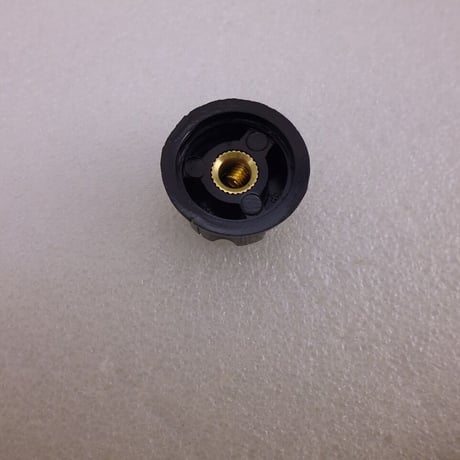 5個セット  黒ツマミ Φ27 (中)  ORIGINAL AL  ( ZHW-677 )