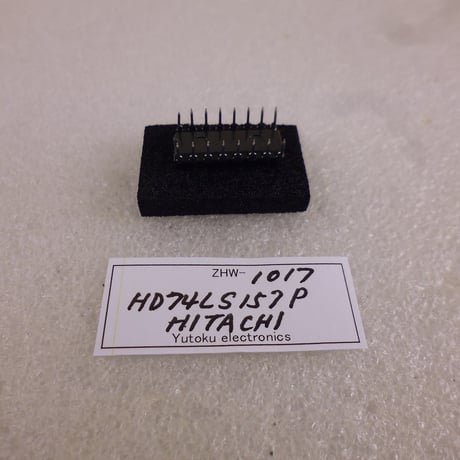 TTL IC HD74LS157P  HITACHI  ( ZHW-1017 )