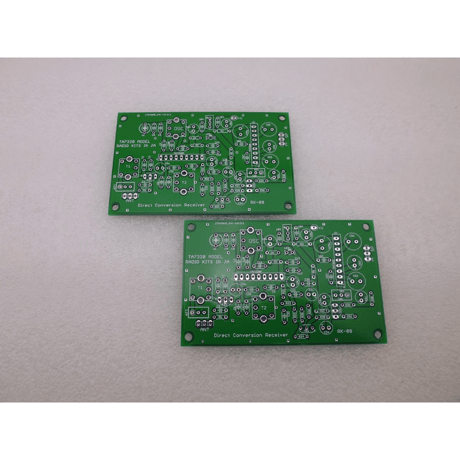 2枚組  7MHz ダイレクトコンバージョンレシーバーPCB  ( ZHW-487 )