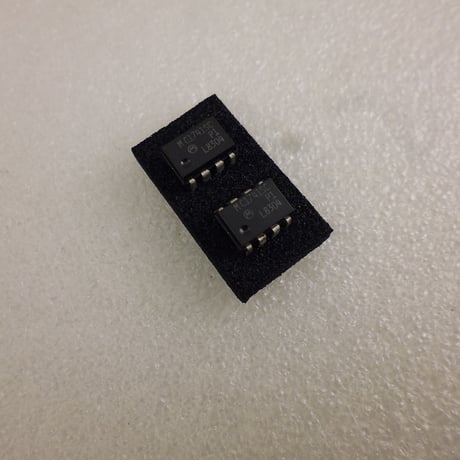 2個セット MOTOROLA OP AMP MC1741SC  ( ZHW-ETC-728)