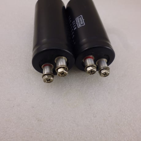 2個セット ブロック電解コンデンサ 160V 1500uF  ( ZHW-ETC-567 )