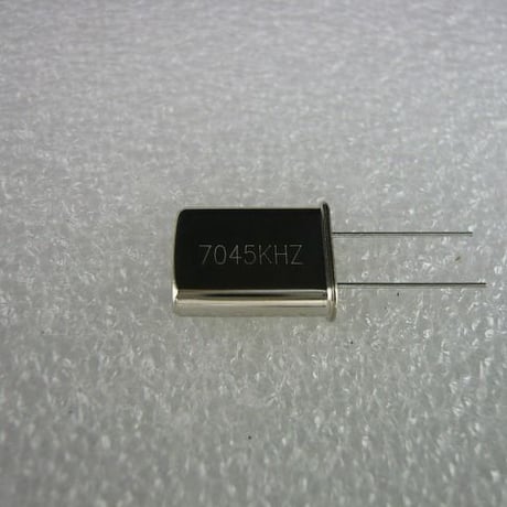 7045KHz HC-49U Type 水晶振動子 ( ZHW-HAM-020 )