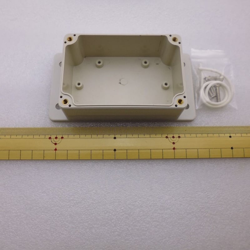 100×68×50mm つば付防水プラスチックケース ( ZHW-108 ) | 高品質低価格