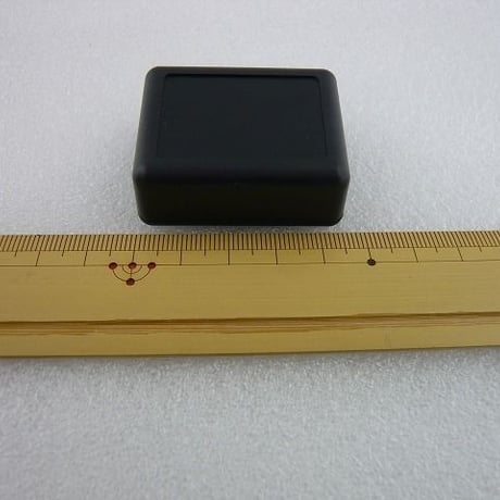47×37×18mm MINI PLASTIC CASE 色：黒  ( ZHW-380 )